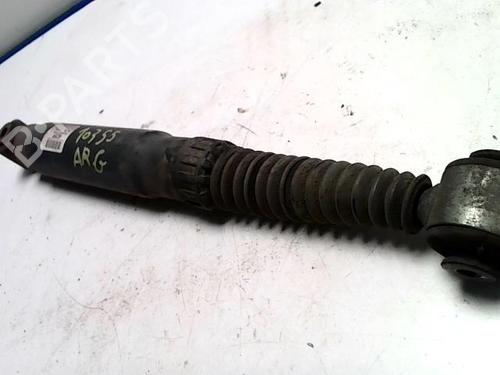 Used Left rear shock absorber PEUGEOT 207 SW (WK_) 1.6 16V (120 hp) 25416372