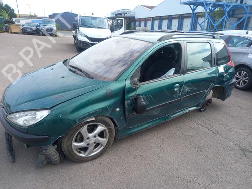 Exhaust system PEUGEOT 206 SW (2E/K) 2.0 HDi | BP39590891M121 - Image 5