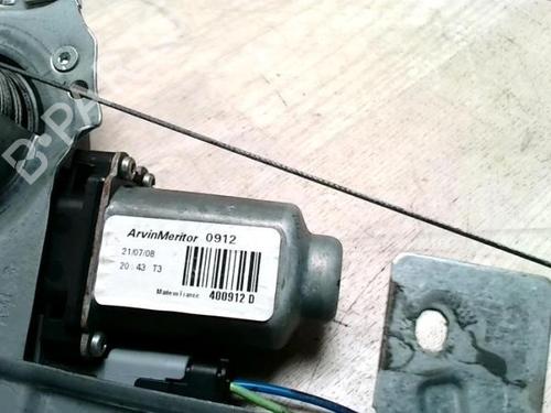 Front right window mechanism PEUGEOT 207 (WA_, WC_) 1.6 16V VTi | BP25423990C23 