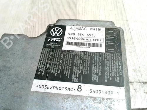 Used ECU airbags VW TIGUAN (5N_) 2.0 TDI (140 hp) 27196649