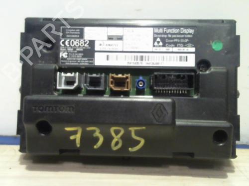 Display monitor RENAULT CLIO IV (BH_) 1.5 dCi 90 | BP31218744C48 