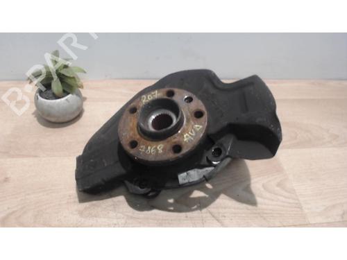 Used Right front steering knuckle PEUGEOT 807 (EB_) 2.2 HDi (128 hp) 25414775