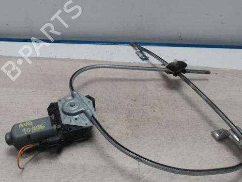Used Front left window mechanism RENAULT CLIO I (B/C57_, 5/357_) 1.9 D (65 hp) 28178844