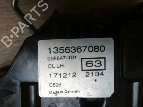 Used Rear left lock CITROËN NEMO Box Body/MPV (AA_) 1.3 HDi 75 (75 hp) 31224859