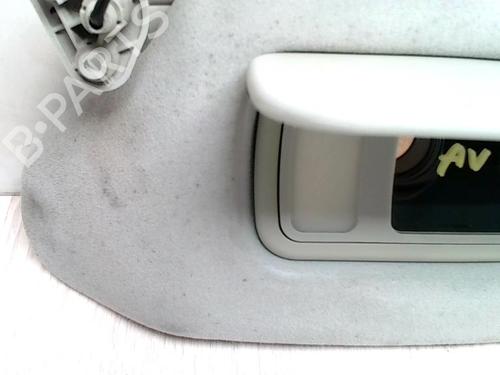 Left sun visor MERCEDES-BENZ M-CLASS (W163) ML 270 CDI (163.113) | BP25420462I1