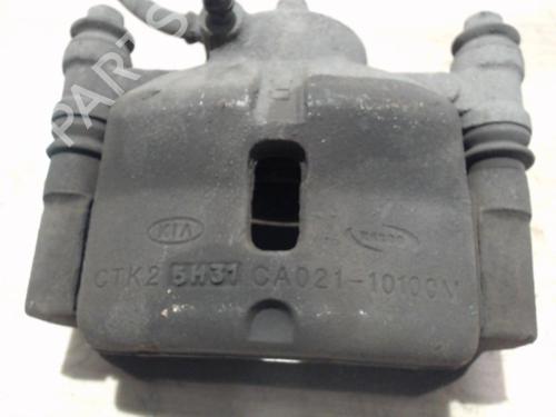 Used Right front brake caliper KIA PICANTO I (SA) 1.1 CRDi (75 hp) 25408351