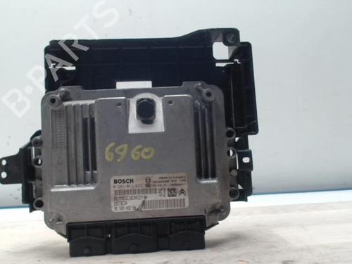 Used Engine control unit (ECU) CITROËN C4 Picasso I MPV (UD_) 1.6 HDi (109 hp) 25419305