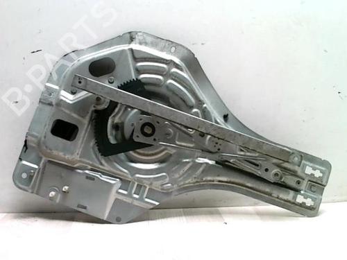 Rear right window mechanism HYUNDAI TUCSON (JM) 2.0 CRDi | BP25418904C25