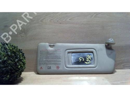 Left sun visor RENAULT MEGANE III Hatchback (BZ0/1_, B3_) 1.5 dCi (BZ09, BZ0D, BZ1W, BZ29, BZ14) | BP25414318I1 