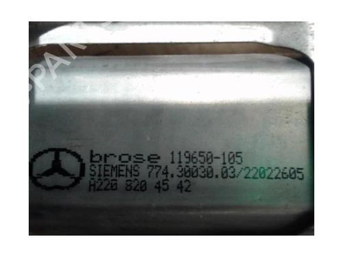 Rudehejsemekanisme Højre foran MERCEDES-BENZ C-CLASS T-Model (S203) C 220 CDI (203.206, 203.208) | BP25387758C23