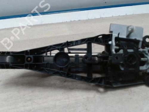 Front right exterior door handle OPEL MERIVA B MPV (S10) 1.7 CDTI (75) | BP25420666C129 