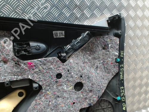 Front right panel TOYOTA YARIS (_P9_) 1.4 D-4D (NLP90_, NLP90R) | BP31613947C59 - Image 6