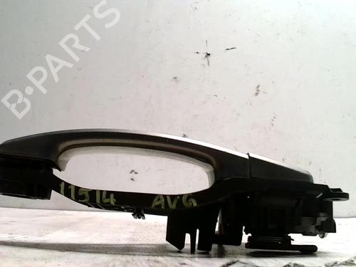 Used Front left exterior door handle OPEL CORSA D (S07) 1.4 (L08, L68) (100 hp) 25425969