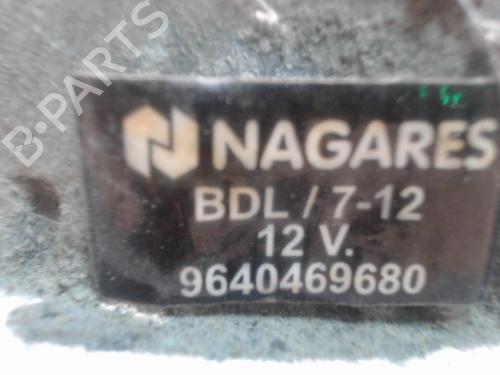 Heater resistor PEUGEOT 207 (WA_, WC_) 1.4 HDi | BP25411571M108