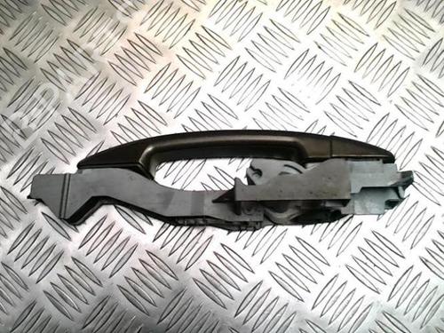 Front right exterior door handle PEUGEOT 3008 I MPV (0U_) 1.6 HDi | BP25859834C129 