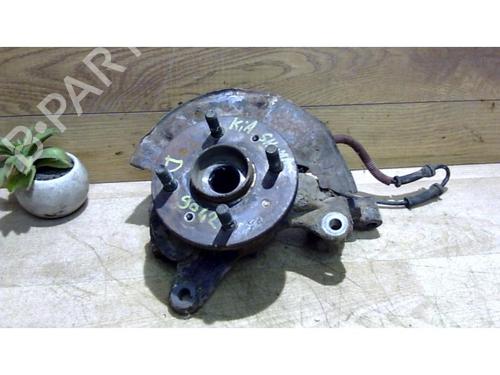 Used Right front steering knuckle KIA SHUMA II (FB) 1.6 (101 hp) 25410881