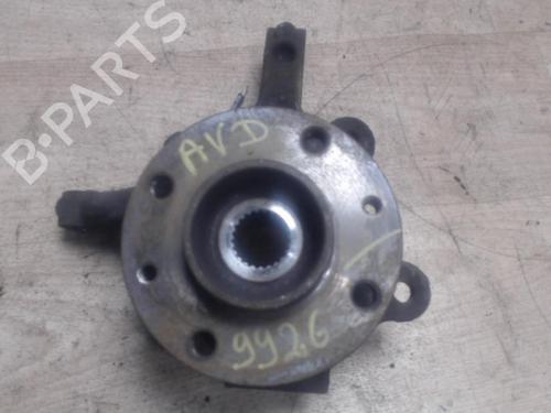 Used Right front steering knuckle RENAULT TWINGO II (CN0_) 1.2 16V (CN0K, CN0V, CN0A) (76 hp) 31238438