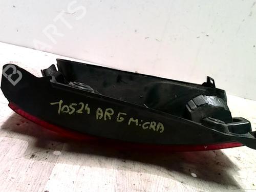 Left taillight NISSAN MICRA III (K12) 1.2 16V | BP25426511C34