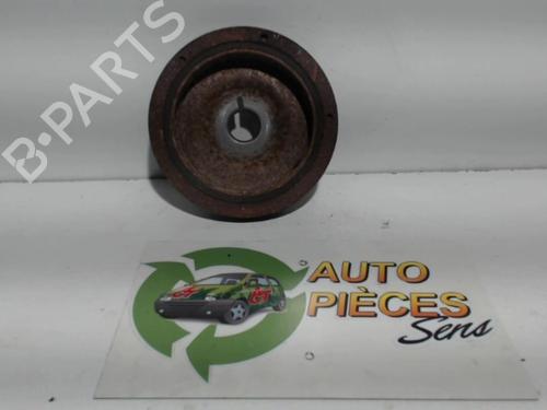 Used Pulley Pulley RENAULT TWINGO II (CN0_) 1.5 dCi 75 (75 hp) 25400130 25400130