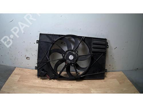 Varmeblæser SKODA OCTAVIA II (1Z3) 1.9 TDI (105 hp) 25415801