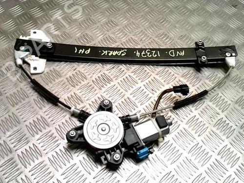 Rudehejsemekanisme Højre foran Rudehejsemekanisme Højre foran CHEVROLET SPARK (M300) 1.2 (82 hp) 33610042 33610042