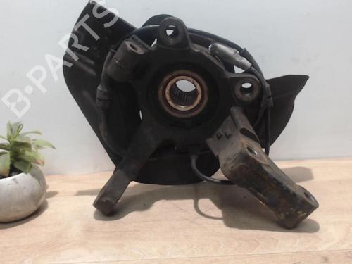 Used Right front steering knuckle PEUGEOT 807 (EB_) 2.2 HDi (128 hp) 25414775