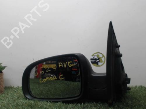 Used Left mirror OPEL CORSA C (X01) 1.7 DTI (F08, F68) (75 hp) 31233286