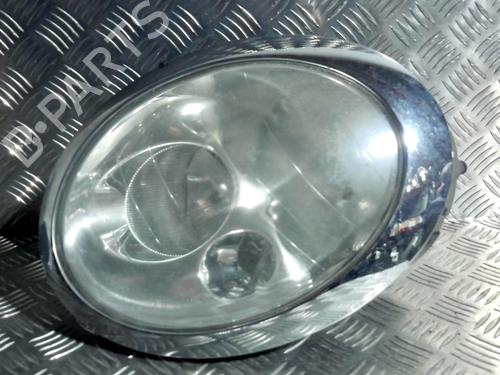 Used Left headlight MINI MINI (R50, R53) Cooper (116 hp) 31084734