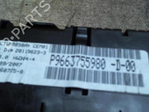 Instrument cluster CITROËN C4 Grand Picasso I (UA_) 1.6 HDi | BP29390915C47 