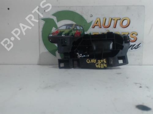 Front right interior door handle PEUGEOT 308 I (4A_, 4C_) 1.6 HDi | BP25398236I14 