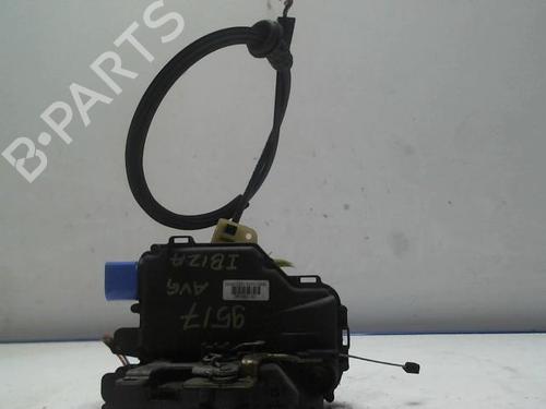 Fechadura frente esquerda SEAT IBIZA III (6L1) 1.9 SDI (64 hp) 31232425