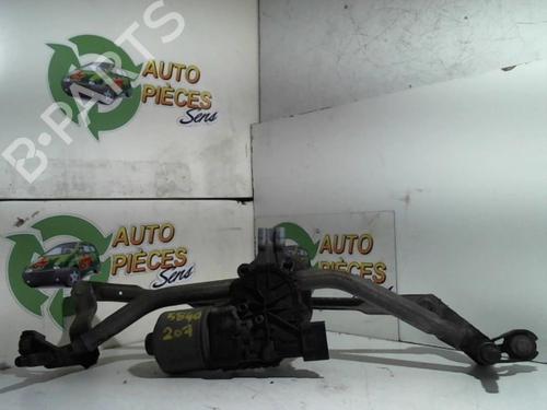 Used Front wiper motor PEUGEOT 207 (WA_, WC_) 1.6 HDi (90 hp) 25399780