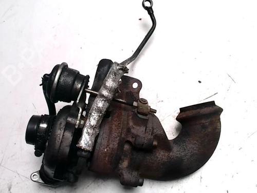 Turbo/Compresor CITROËN C2 (JM_) 1.4 HDi (68 hp) 25417414