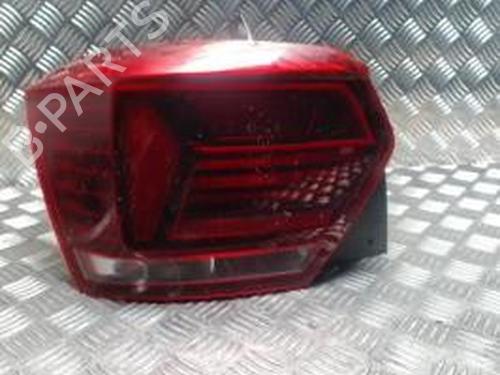 Used Right taillight VW POLO VI (AW1, BZ1, AE1) 1.0 MPi (80 hp) 30554047