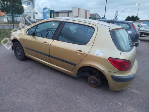 Right mirror glass PEUGEOT 307 (3A/C) 2.0 HDi 90 | BP31228511C147 