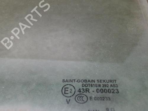 Used Rear left door window PORSCHE CAYENNE (9PA) S 4.8 (385 hp) 31237621