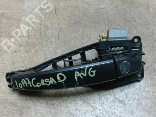 Front left exterior door handle OPEL CORSA D (S07) 1.3 CDTI (L08, L68) | BP28836774C128