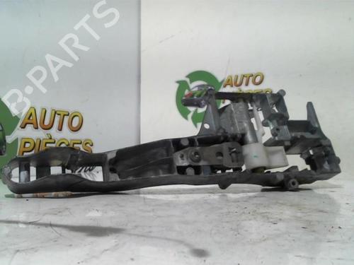 Front right exterior door handle PEUGEOT 207 (WA_, WC_) 1.6 HDi | BP25399791C129 