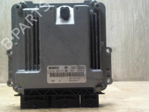 Engine control unit (ECU) RENAULT CLIO IV (BH_) 1.5 dCi 90 | BP31229891M57