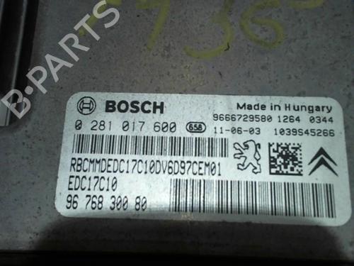 Used Engine control unit (ECU) CITROËN DS3 (SA_) 1.6 HDi 115 (114 hp) 25388053