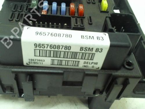 Fuse box PEUGEOT 206+ (2L_, 2M_) 1.4 HDi eco 70 | BP25410020E1 