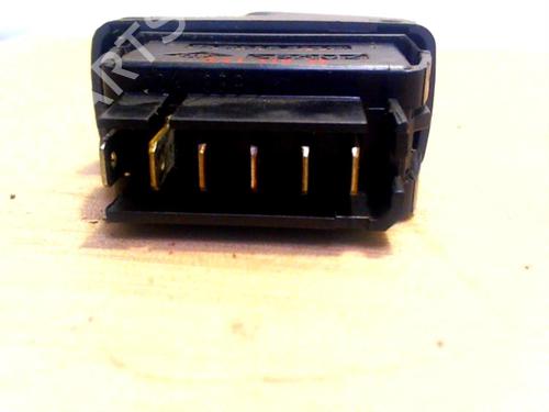 Left front window switch RENAULT CLIO II (BB_, CB_) 1.9 D (B/CB0E, BB0J) | BP25390390I27