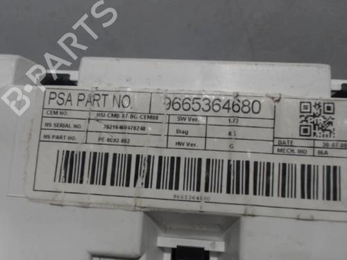 Instrument cluster CITROËN C5 III Break (RW_) 1.6 HDi 110 (RW9HZC) | BP25386574C47 