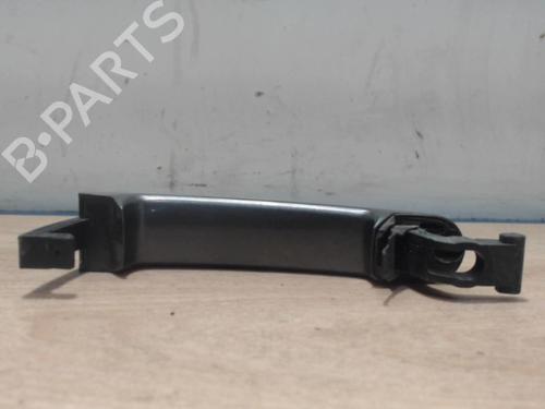 Used Front left exterior door handle VW POLO V (6R1, 6C1) 1.2 TSI 16V (90 hp) 25387310