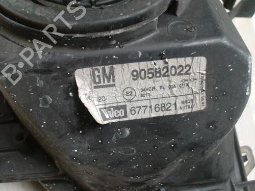 Used Right headlight FORD FOCUS C-MAX (DM2) 1.6 TDCi (109 hp) 27984873