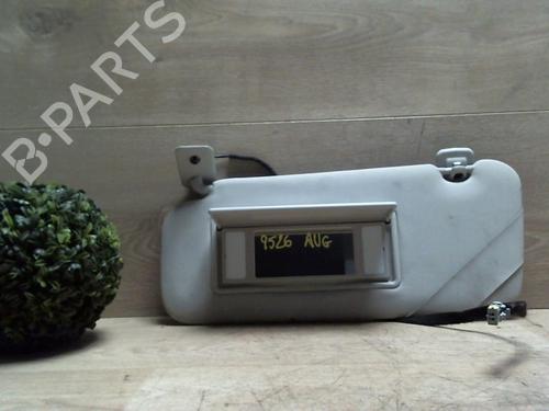 Used Left sun visor CITROËN C5 III (RD_) 1.6 HDi 110 (RD9HZC) (109 hp) 25408756