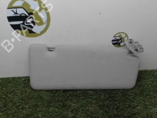 Left sun visor RENAULT CLIO IV (BH_) 1.5 dCi 90 | BP25396673I1 - Image 2