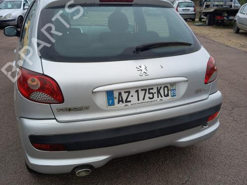 Nummerpladelys PEUGEOT 206+ (2L_, 2M_) 1.4 HDi eco 70 | BP31228152I40