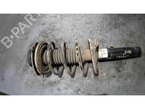 Venstre foran støtdemper PEUGEOT 206 Hatchback (2A/C) 1.4 HDi eco 70 | BP25410314M16 