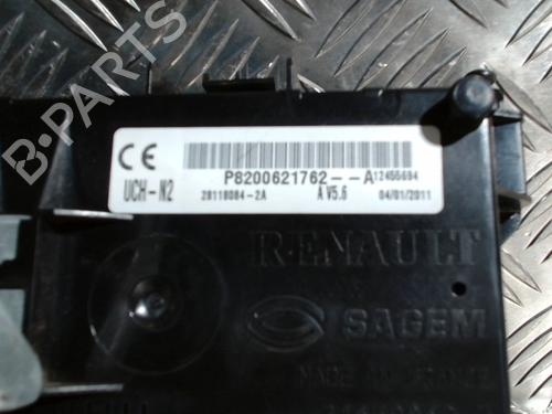 Comfort control module RENAULT CLIO II (BB_, CB_) 1.2 (BB0A, BB0F, BB10, BB1K, BB28, BB2D, BB2H, CB0A,... | BP31237852M56